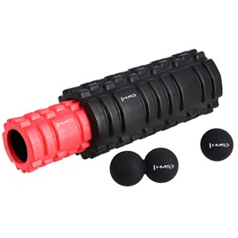 ZESTAW DO MASAŻU WAŁKI/PIŁKI PRO SET HMS FSBM PRO2